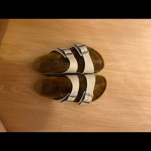 Tan Birkenstock